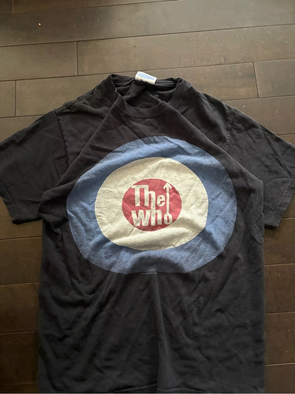The who band tee
